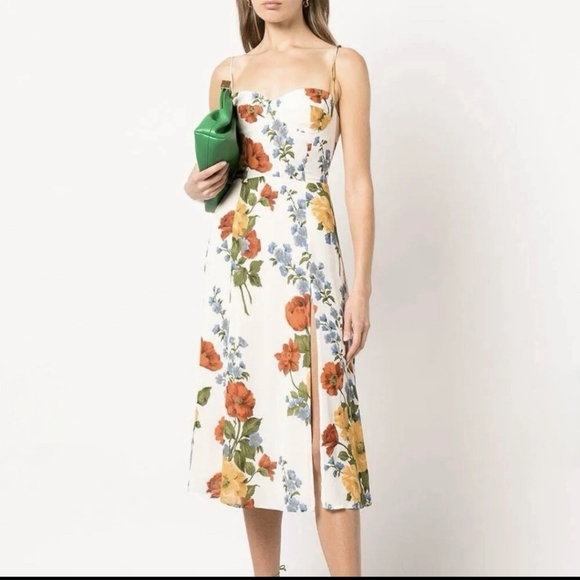 Reformation Juliette Dress In Formosa Print Size 6 - Picture 5 of 11